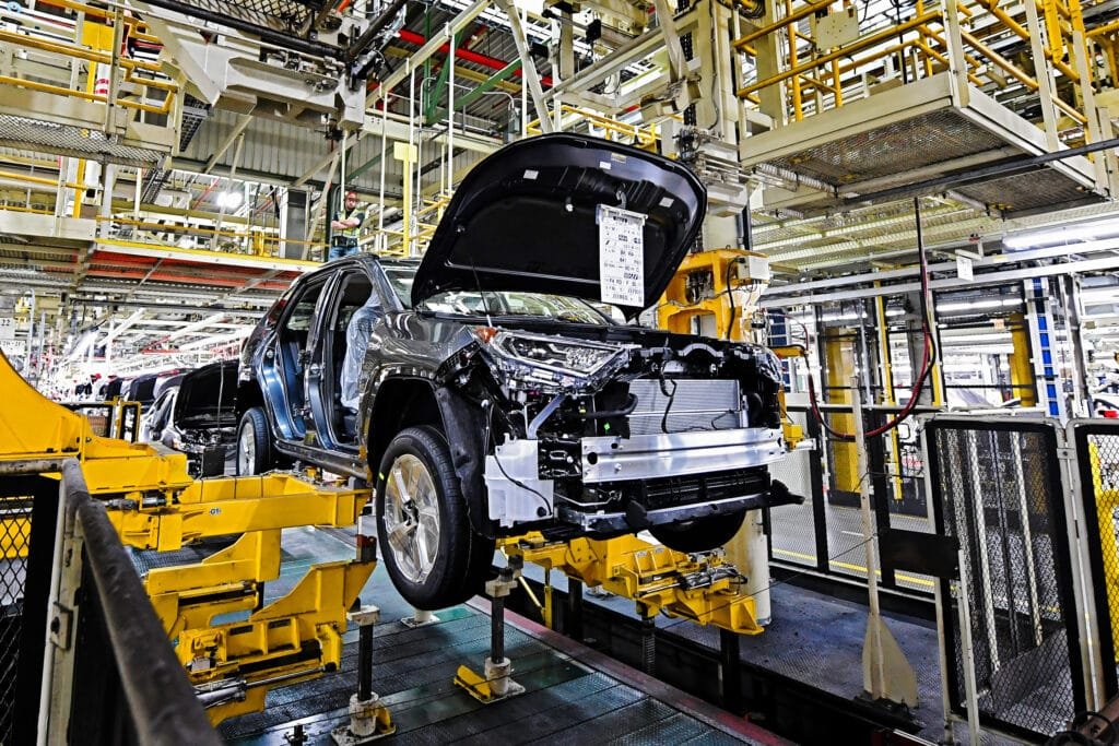 Toyota-Manufacturing