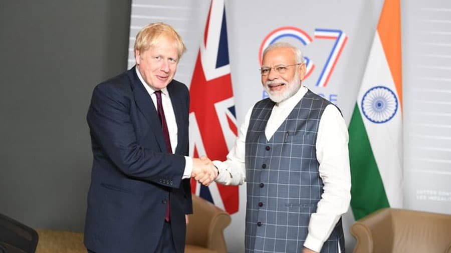 INDIA - UK RELATIONS