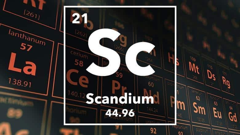 niobium, scandium and The majority of the titanium and rare earths that NioCorp expects