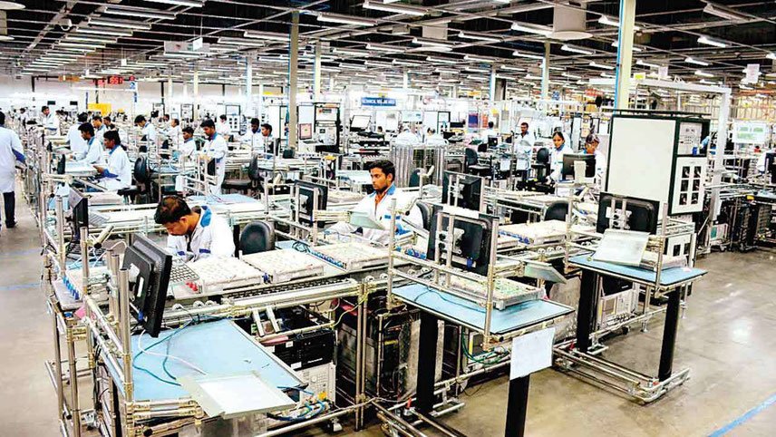 India manufacturing factory