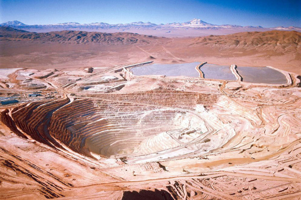 Copper-Mining