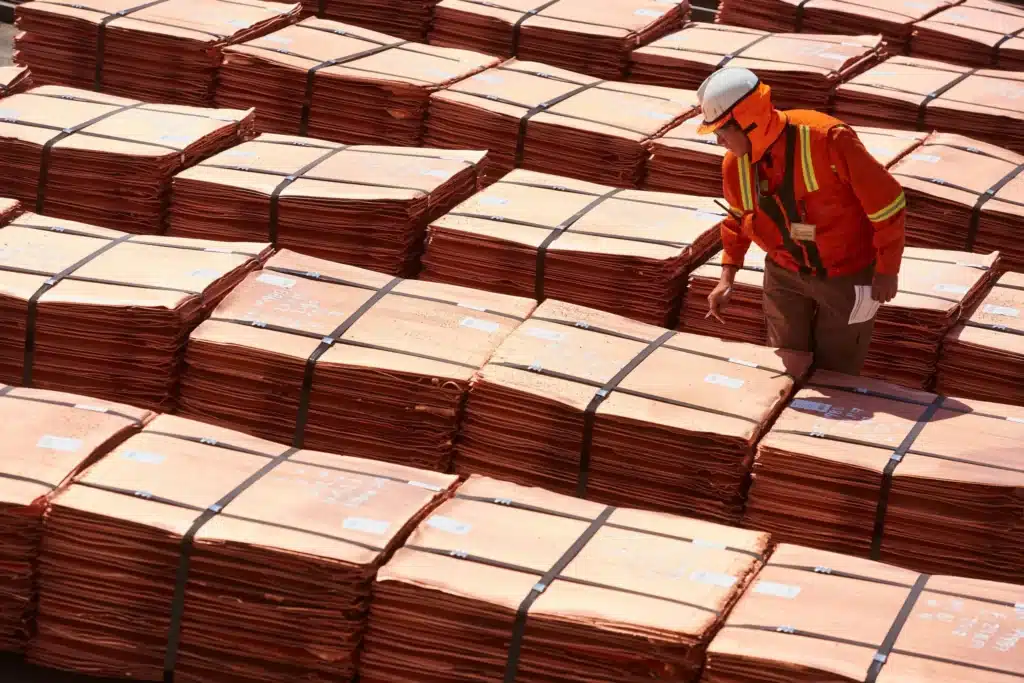 why copper prices are increasing