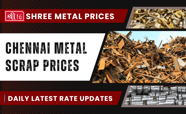 Chennai Metal Scrap Prices